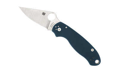 SPYC223GPCBL_1 Spyderco Para 3 Cobalt Blue CPM SPY27 Folding Knife