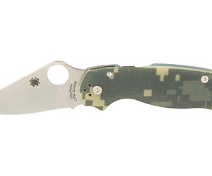 Spyderco Para 3 Sat/Pl Camo 2.95″ Folding Knife