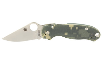 SPYC223GPCMO_1 Spyderco Para 3 Sat/Pl Camo 2.95″ Folding Knife