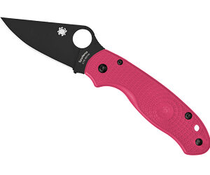Spyderco Para 3 Lightweight Pink/Black – CTS BD1N