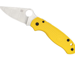 Spyderco Para 3 LW Salt Yellow MagnaCut Folding Knife