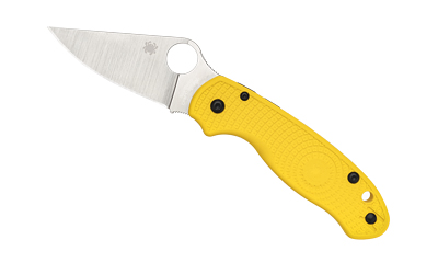 Spyderco Para 3 LW Salt Yellow MagnaCut Folding Knife
