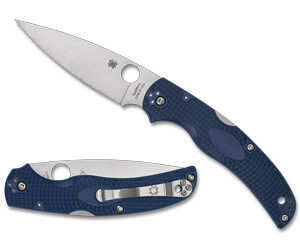 Spyderco Native Chief LW CPM-S110V 4.02in Blue