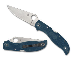 Spyderco Stretch 2 XL LW 3.99 in K390 Blue Knife