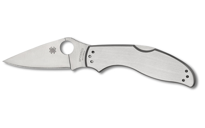 SPYDERCO UPTERN 2.82″ SS SILVER