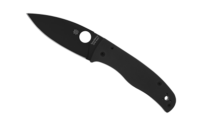 SPYC263GPBK_1 Spyderco Bodacious Black G-10 Knife — CPM-S30V 3.66 in