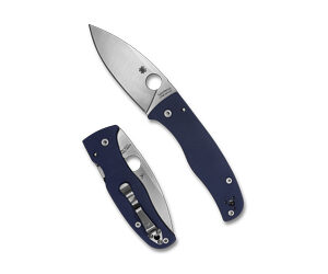 SPYDERCO BODACIOUS G10 CPM 3.63″ BLU