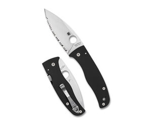 Spyderco Bodacious Black G-10 Folding Knife — CPM-S30V