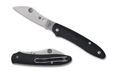 SPYC267BKP_1 Spyderco Roadie XL Folding Knife, M398, 2.74″