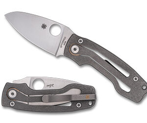 SPYDERCO PITS 2 SLIPIT TI 2.74″ GRY