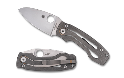 SPYC269TIP_1 SPYDERCO PITS 2 SLIPIT TI 2.74″ GRY