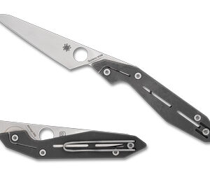 SPYDERCO NAND SS 3.19″ SILVER