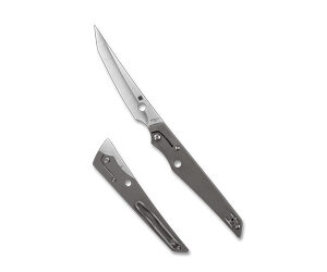 SPYDERCO COBOL 3.63″ GRAY