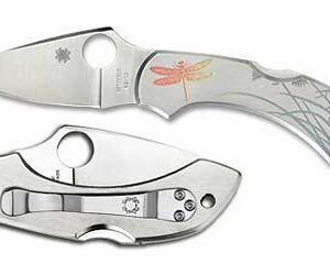 Spyderco Dragonfly II Plain Edge VG-10 Folding Knife