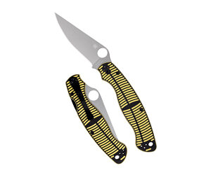 SPYDERCO MILITARY 2 SALT 4″ YLW/BLK