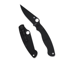 SPYDERCO MIL 2 SALT MAGNACUT 4″ BLK