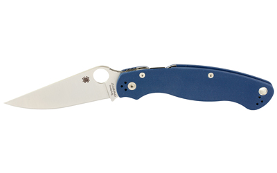 Spyderco Military 2 G-10 4″ Blue CPM SPY27