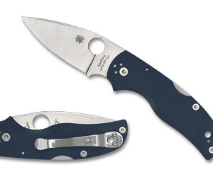 Spyderco Native 5 G-10 CPM SPY27 — 3″ Blue