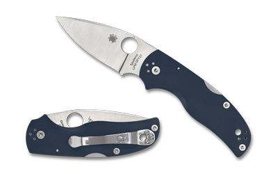 Spyderco Native 5 G-10 CPM SPY27 — 3″ Blue