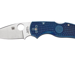 Spyderco Native 5 LTWT Dark Blue Folding Knife