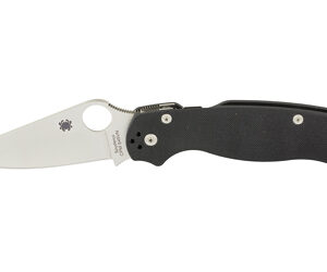 Spyderco Para-Military 2 G-10 Plain 3.42in Folder