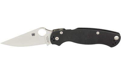 Spyderco Para-Military 2 G-10 Plain 3.42in Folder