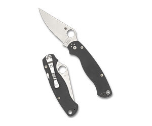 Spyderco Para Military 2 Maxamet Dark Gray G-10