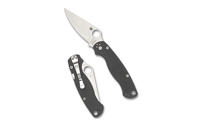 Spyderco Para Military 2 Maxamet Dark Gray G-10