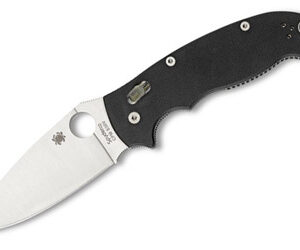 Spyderco Manix 2 XL Black G-10, 3.85″ CPM S30V