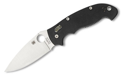 Spyderco Manix 2 XL Black G-10, 3.85″ CPM S30V