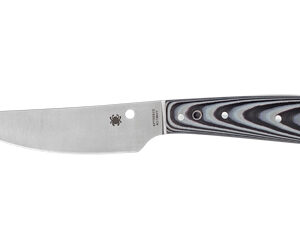 Spyderco Bow River 4.36″ Fixed Blade Knife, 8Cr13MoV
