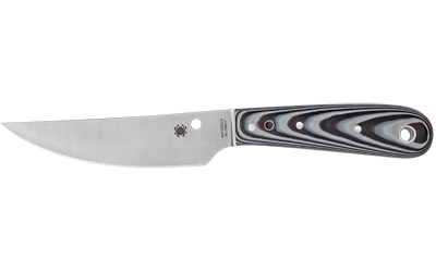 SPYFB46GP_1 Spyderco Bow River 4.36″ Fixed Blade Knife, 8Cr13MoV