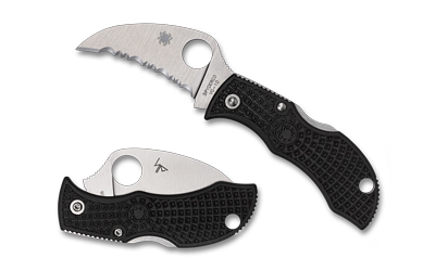 SPYMBKHBS_1 Spyderco Manbug Black Hawkbill 1.84″ VG-10