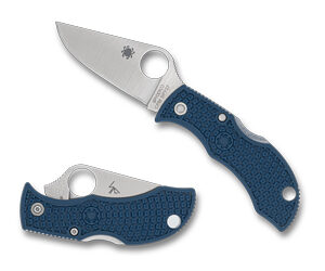 SPYDERCO MANBUG 1.96″ COBALT BLUE