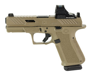 Shadow Systems MR920 Elite Optic 9mm 4″ FDE Holosun