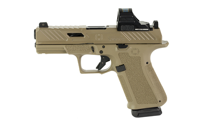Shadow Systems MR920 Elite Optic 9mm 4″ FDE Holosun