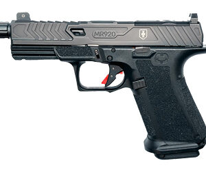 SHADOW SYSTEMS MR920 War Poet 9mm Threaded Optic-Ready Black
