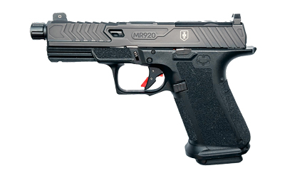 SS-1075_1 SHADOW SYSTEMS MR920 War Poet 9mm Threaded Optic-Ready Black