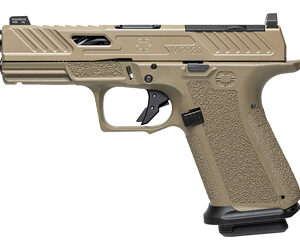 Shadow Systems MR920 Elite 9mm 4-inch FDE Optic-Ready Pistol