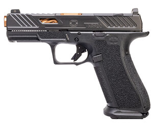 Shadow Systems XR920 Elite 9mm Bronze Barrel Black 10rd CA