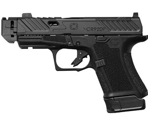 Shadow Systems CR920P Elite 9mm Compensated 13+1 Black