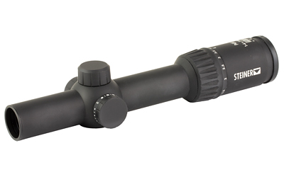 ST5202_1 Steiner P4Xi 1-4x Rifle Scope, P3TR, 30mm Tube