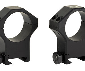 Steiner T Series 34mm Extra High Scope Rings, Picatinny, Black