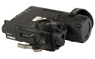 ST9001_1 Steiner DBAL-D2 Green & IR Aiming Laser, Matte Black