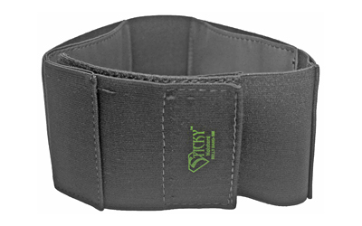 Sticky Holsters Belly Band Small — Black Rubber