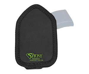 Sticky Holsters Comfort Pad Small IWB – Black Foam Hook & Loop