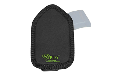 Sticky Holsters Comfort Pad Small IWB – Black Foam Hook & Loop