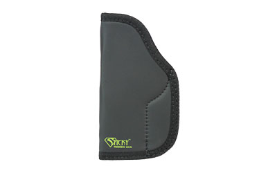 STICKYLG-6L_1 Sticky Holsters LG-6L Large IWB Sticky Holster Ambidextrous Black