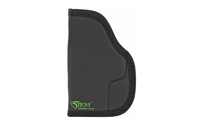 Sticky Holsters LG-6S Short IWB Holster, Ambidextrous Black