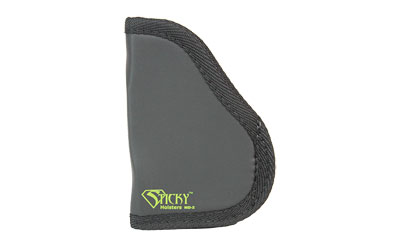 Sticky Holsters MD-2 Medium Sticky Holster, Black, Ambidextrous